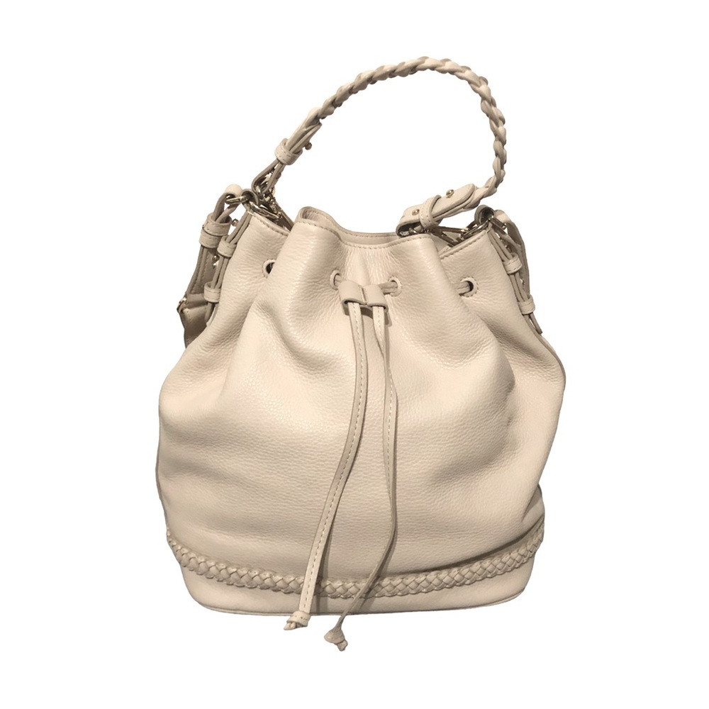 ⭐️ DANIER ⭐️ Genuine Leather Drawstring Bucket Bag